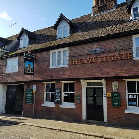 Отель The Westgate Bury St. Edmunds Экстерьер фото